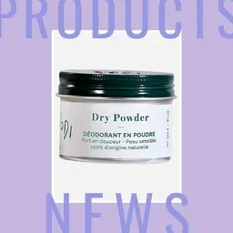 Dry Powder de Yodi, un Dédorant en Poudre 100 % d’origine naturelle