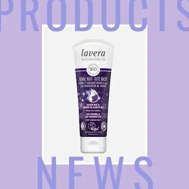 Le masque-crème pour les mains Bonne Nuit de Lavera