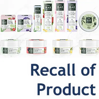 Rappel de produits N.A.E. par Henkel France