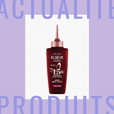 Le premier sérum antichute de L’Oréal Paris