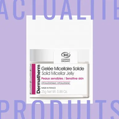 La gelée démaquillante solide