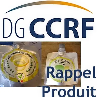 Rappel de produits
