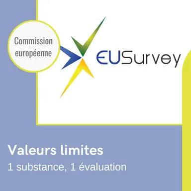 Une enquête sur l'utilisation des valeurs limites fondées sur la protection de la santé