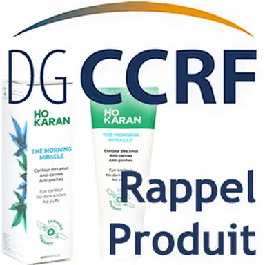 Rappel d'une crème Ho Karan