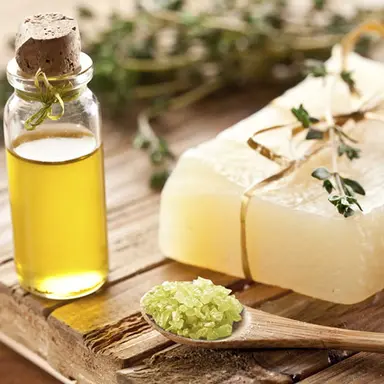 Huiles essentielles et cosmétiques