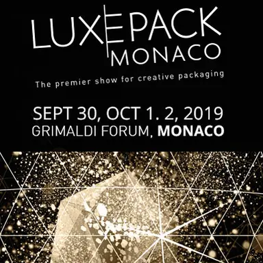 32e édition de Luxe Pack, le salon mondial de la créativité packaging