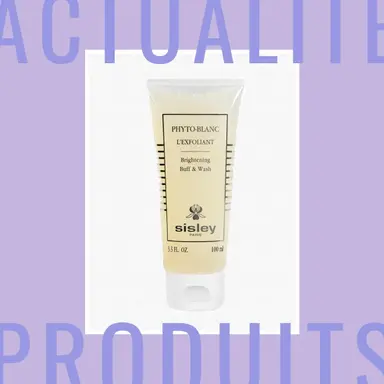 Sisley lance Phyto-Blanc l'Exfoliant Brightening Buff & Wash