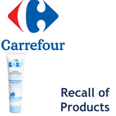 Produit au rappel