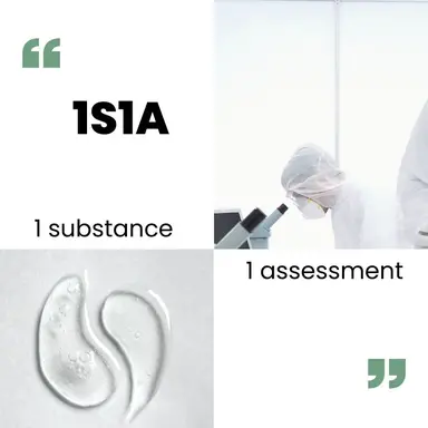 "1 substance, 1 évaluation" : le dossier
