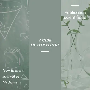 Alerte sur la toxicité de l'acide glyoxylique