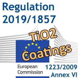 Trois nouveaux enrobages autorisés pour le dioxyde de titane nano (filtre UV) Article