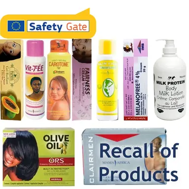 Produits au rappel