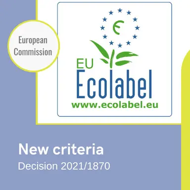 Les nouveaux critères de l'Écolabel européen
