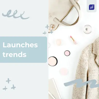 Tendances lancements - janvier 2023