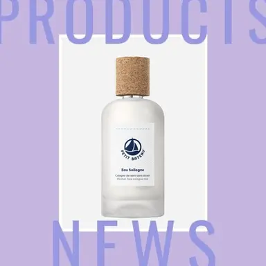 Un premier parfum Petit Bateau pour les tout-petits