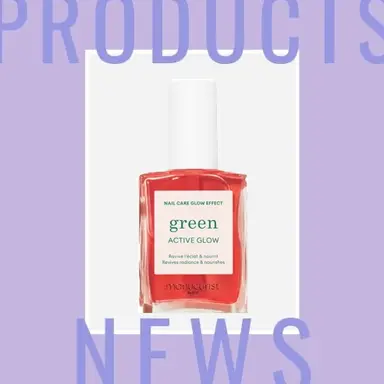 Manucurist lance Green Active Glow, un vernis qui "blushe" les ongles !