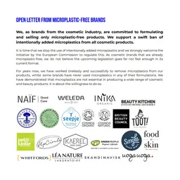 Un collectif de marques cosmétiques appelle à une interdiction plus rapide des microplastiques