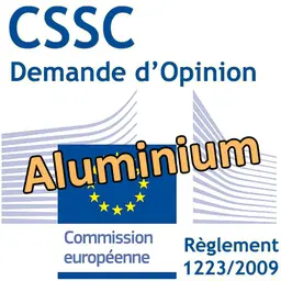 Aluminium : nouvelle demande d'Opinion au CSSC