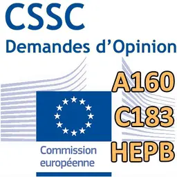 Demandes d'Opinion au CSSC