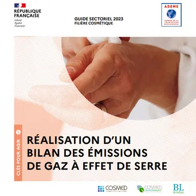 Réduction des gaz à effet de serre : un Guide de Cosmed et de l'ADEME