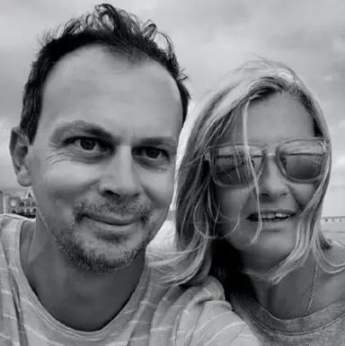 Laurent Perret et Sophie Bellier