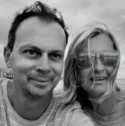 Laurent Perret et Sophie Bellier
