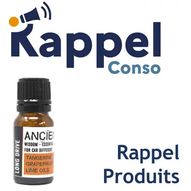 Produit au rappel