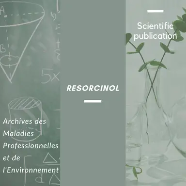 Une étude sur l'exposition professionnelle des coiffeuses au résorcinol