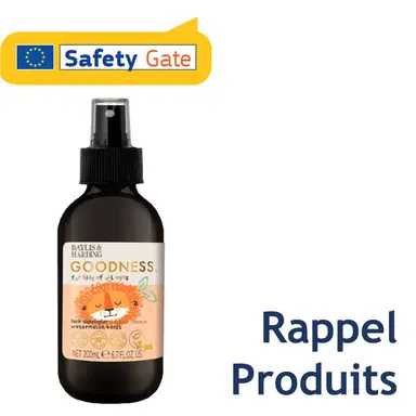 Produit au rappel - 24 juin 2022