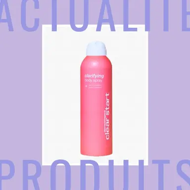 Dermalogica crée une brume purifiante pour les imperfections du corps : Clarifying Body Spray