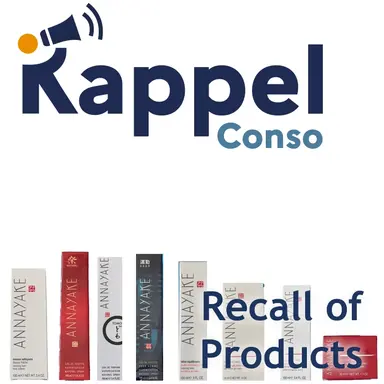 Produits au rappel
