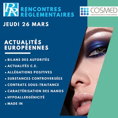 Les Rencontres Réglementaires 2020 de COSMED