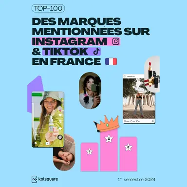 Quelles marques cosmétiques dominent les réseaux sociaux français ?