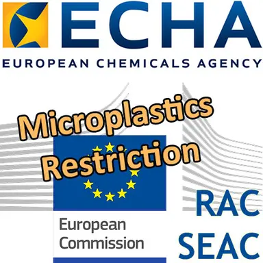 ECHA : avis favorable du CER à la restriction des microplastiques