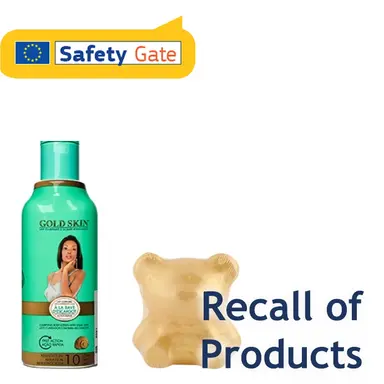 Produits au rappel