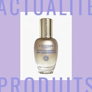 Avec Immortelle Harmonie, L'Occitane monte en gamme !