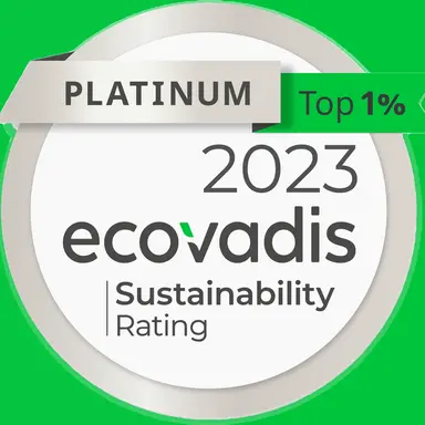 Silab obtient encore le grade Platinum d’EcoVadis