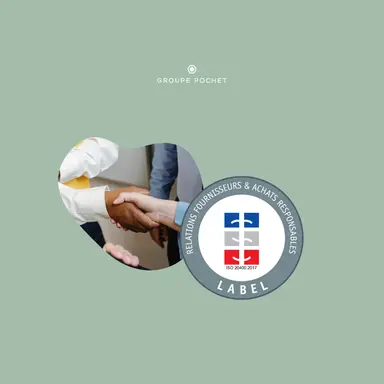 Le groupe Pochet décroche le label Relations Fournisseurs & Achats Responsables
