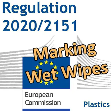 Marquage des lingettes : les nouvelles règles européennes