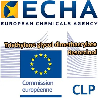 Propositions CLH : 2 ingrédients cosmétiques en consultation