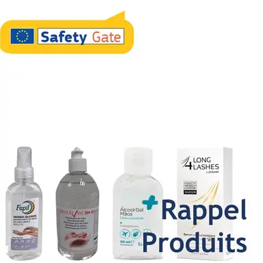 Produits au rappel