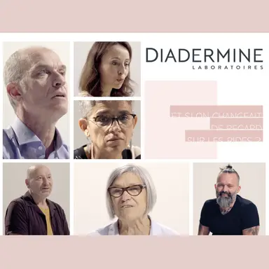 Diadermine souhaite réconcilier les consommatrices avec leurs rides