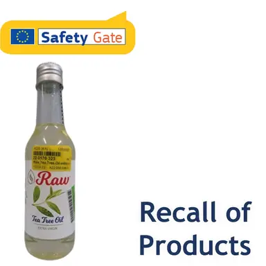 Produit au rappel