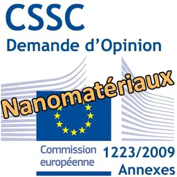 Sécurité des nanomatériaux en cosmétique : demande d'avis scientifique au CSSC