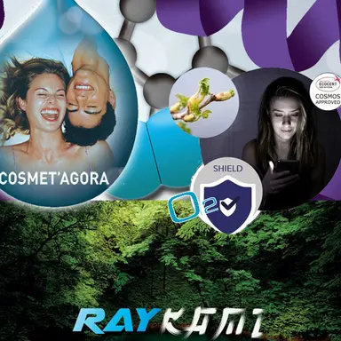 Les actifs anti-lumière bleue de Cosmétagora 2019
