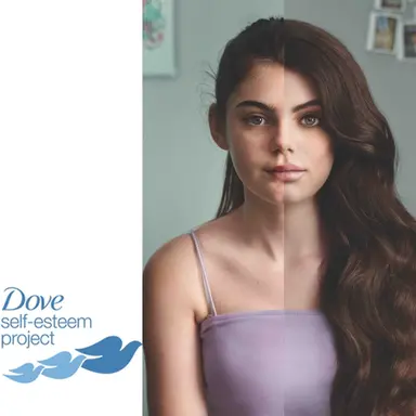 Dove fait la chasse aux filtres sur les réseaux sociaux