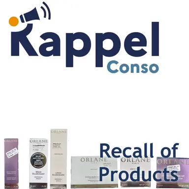 Produits au rappel