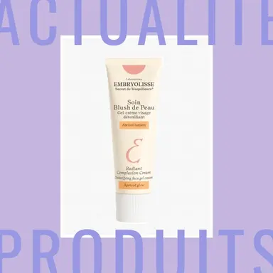 Embryolisse lance le Soin Blush de Peau Abricot Lumière