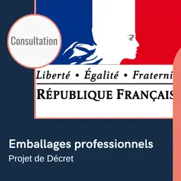 Consultation sur la REP "Emballages professionnels"