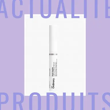 Un nouveau sérum cils et sourcils The Ordinary